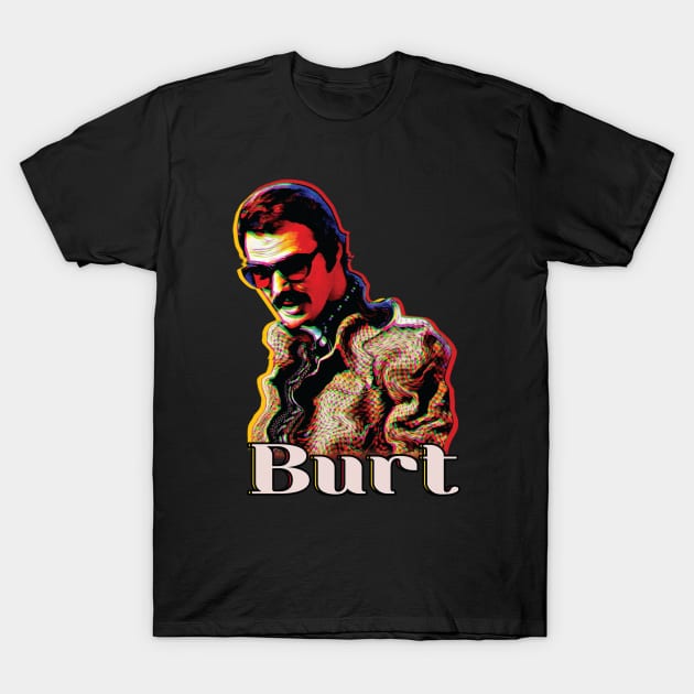 Burt Reynolds // Retro Fan Art T-Shirt by Trendsdk